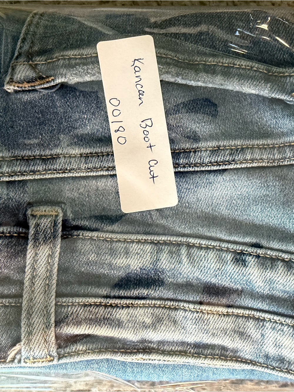 KanCan Light Wash Distressed Flare Jeans - Picture 13 of 13